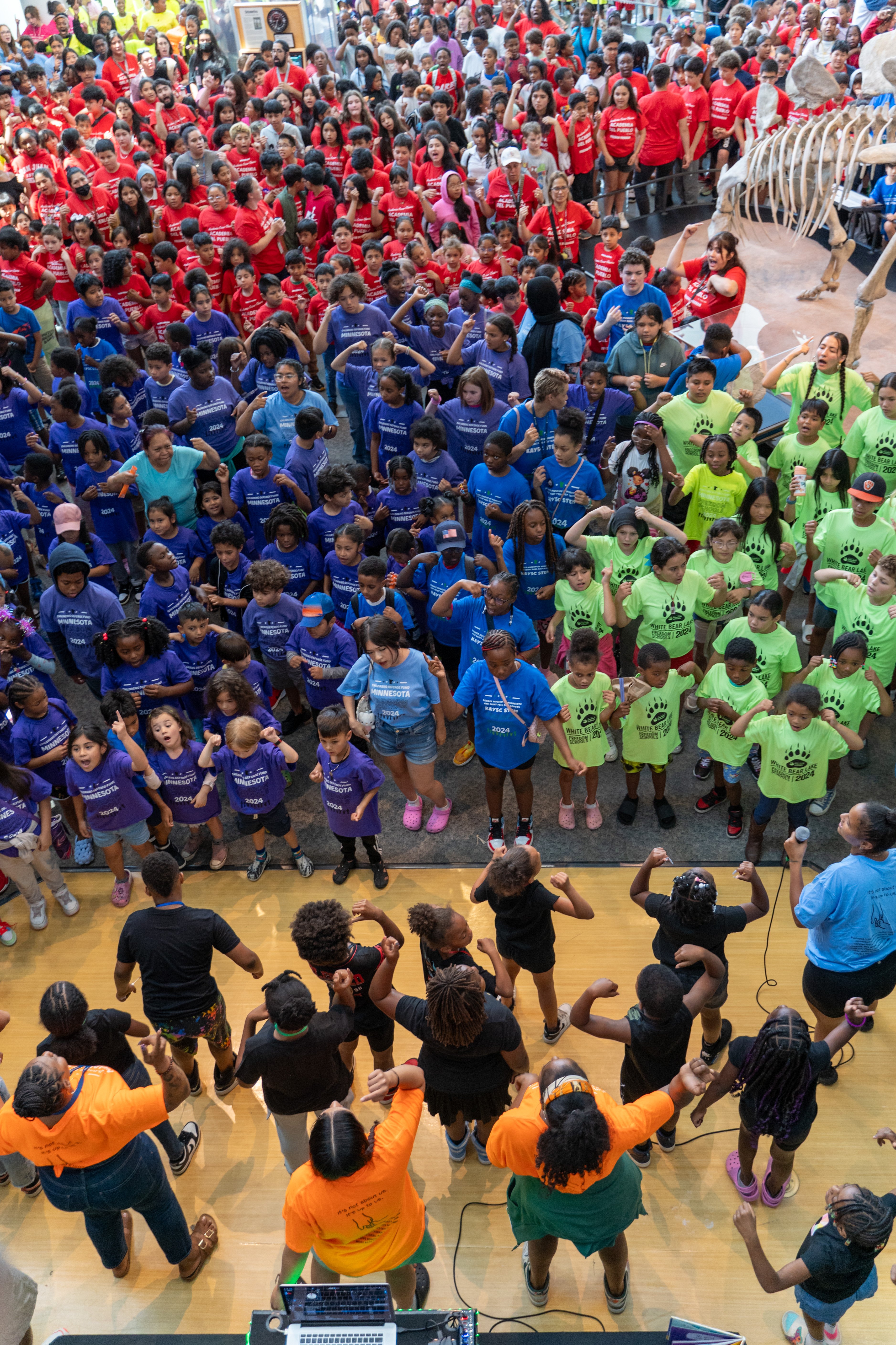 Science Museum of Minnesota celebrates 10th anniversary of groundbreaking STEM Freedom School program