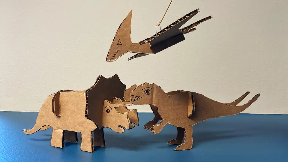 Build Your Own Dino-Rama