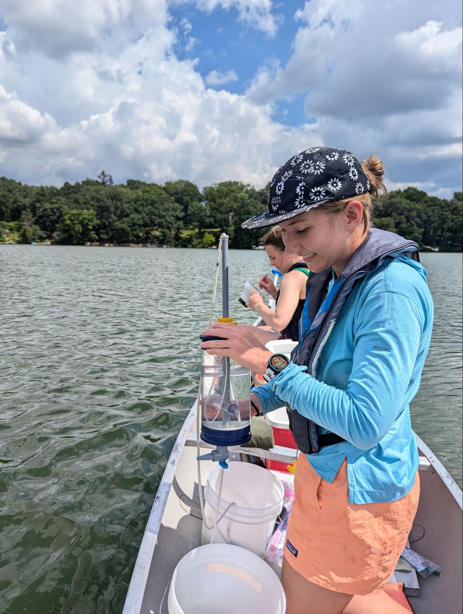 A Year at the St. Croix Watershed Research Station