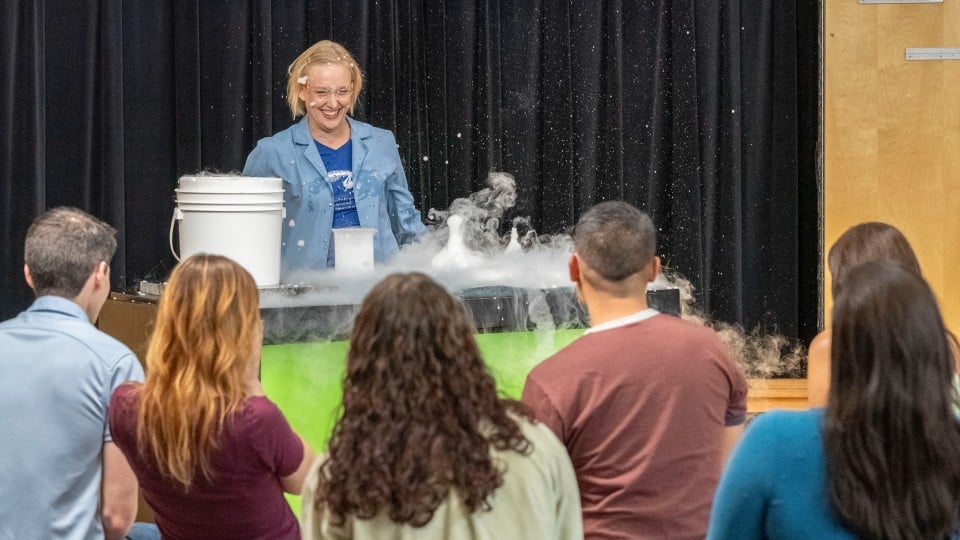 Science Live: By the Numbers