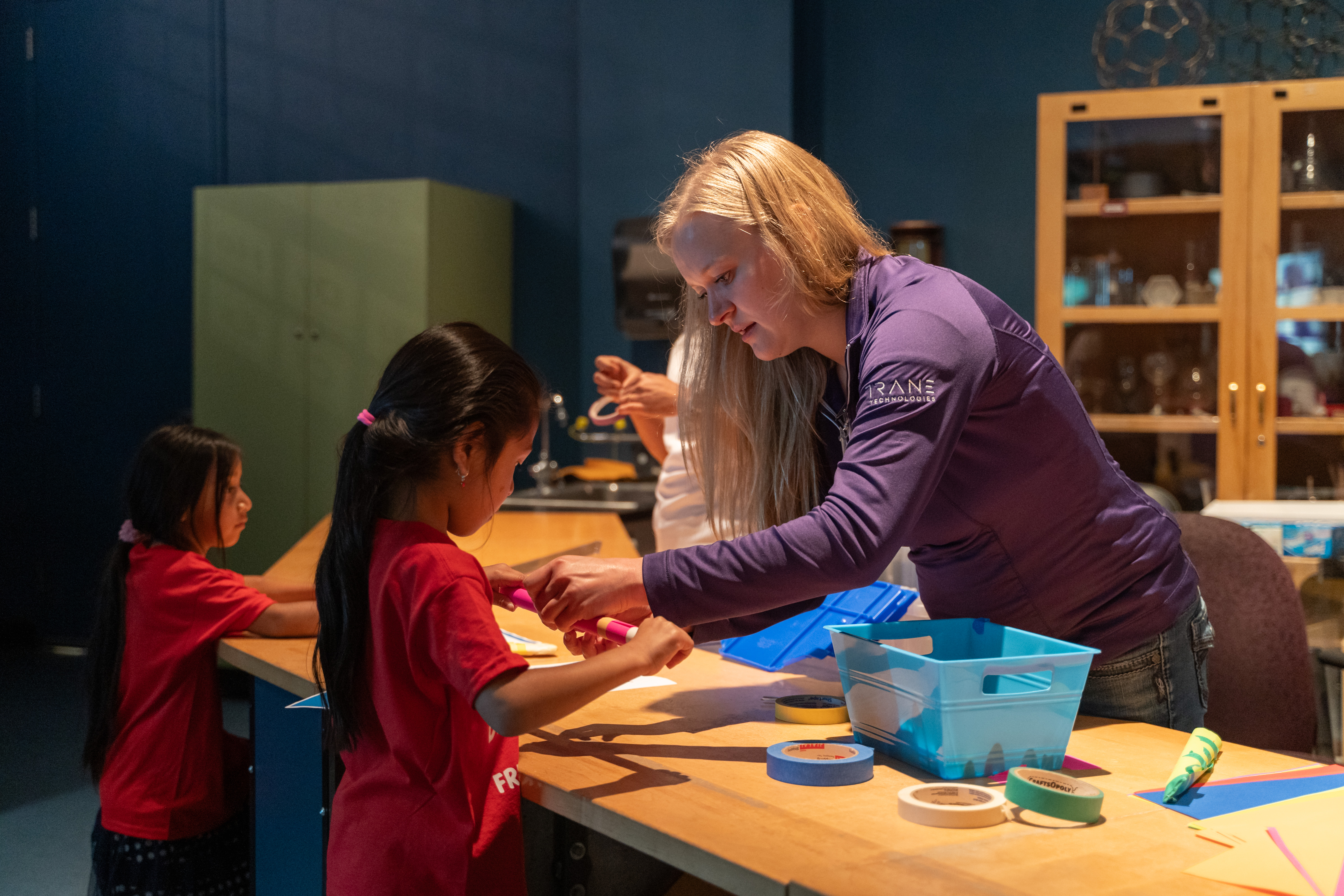 Science Museum and Trane Technologies Win Award for STEM Workforce Partnership