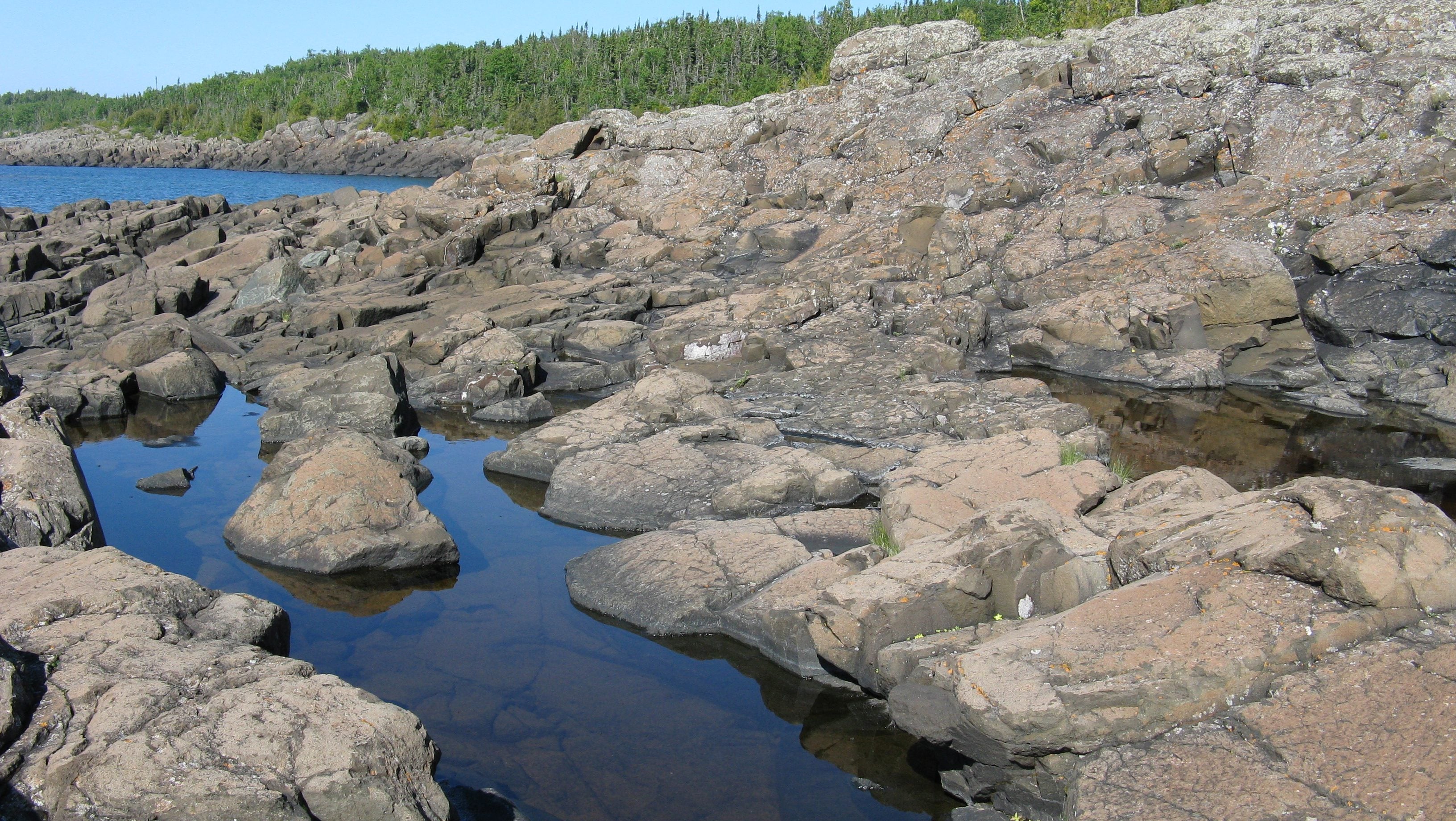 Superior Shores Rock Pools