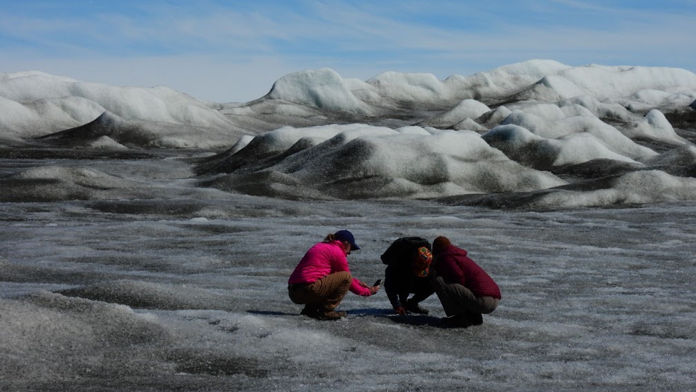 “Something that no one has ever seen on the planet anywhere else”: Greenland Research