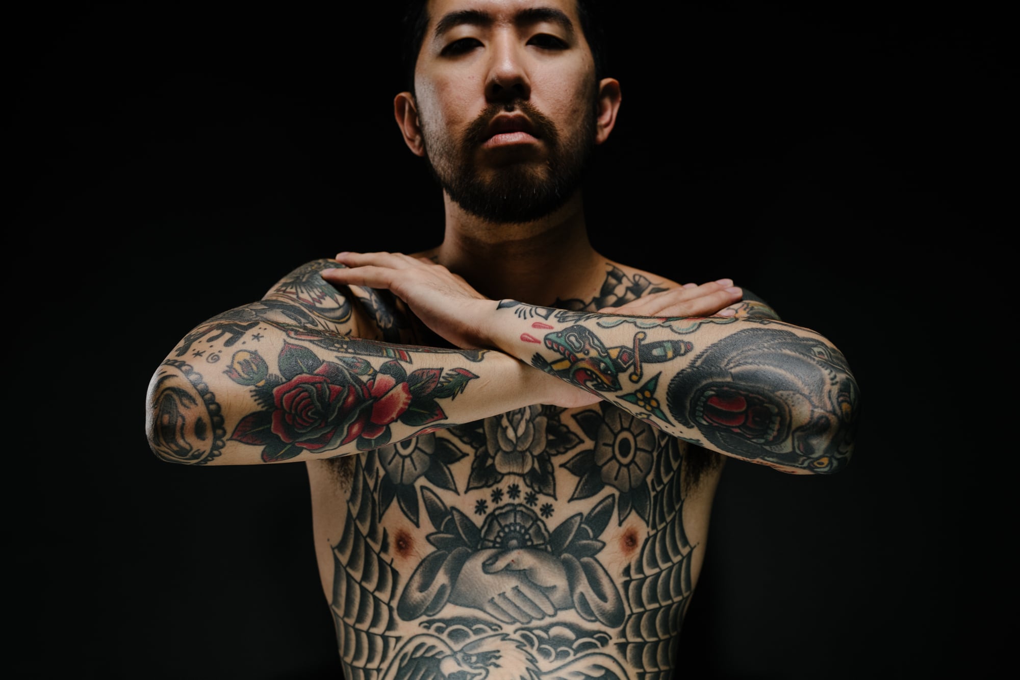 Triển lãm: Body of Work: Tattoo Culture Opening Day