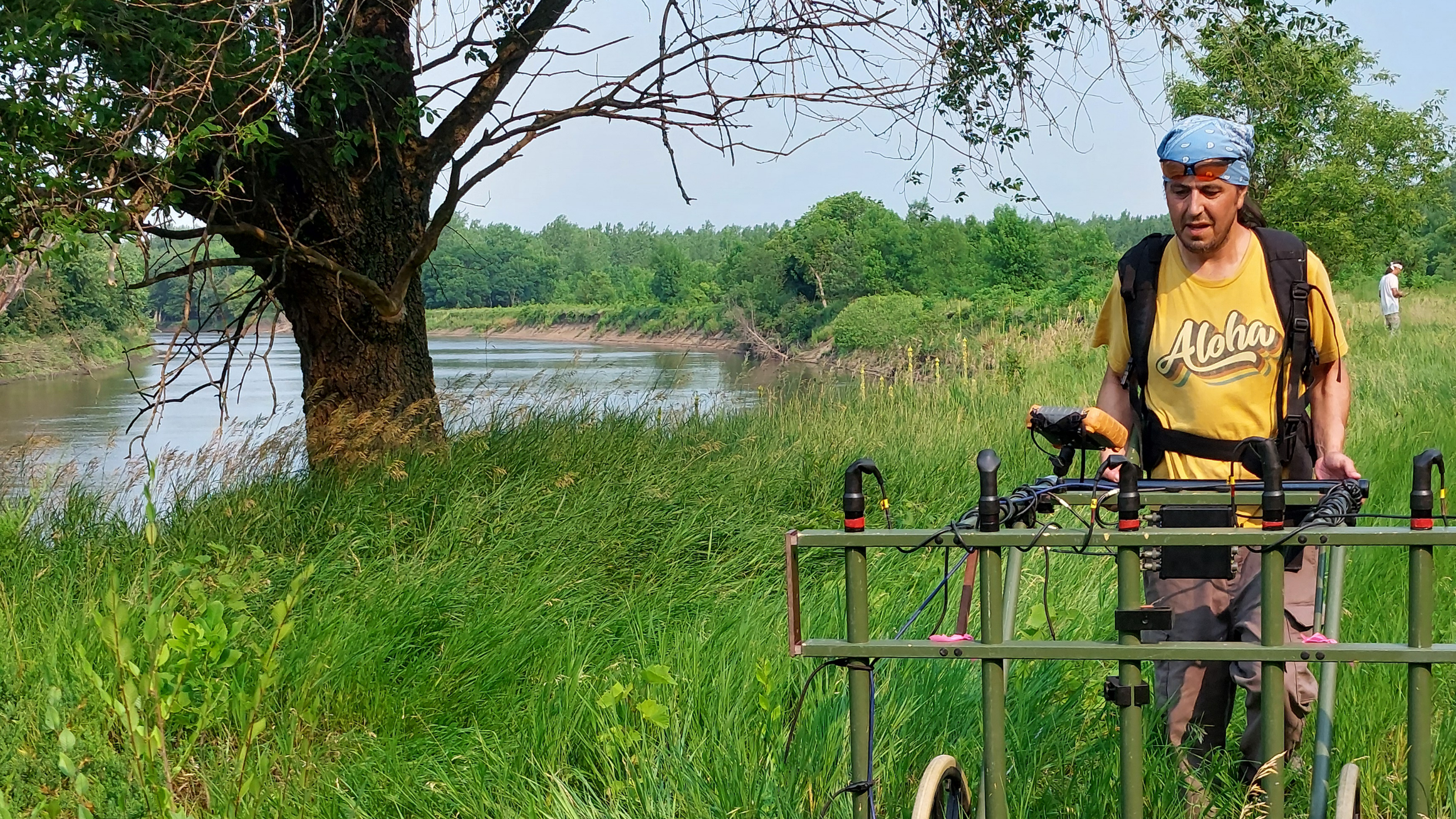 Magnetic Clues lead to Archaeological Discovery in the Minnesota River Valley